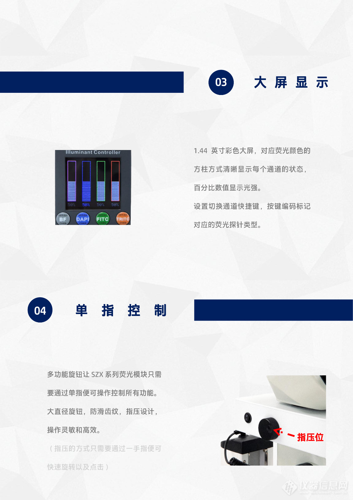 奥林巴斯SZX16_SZX12_SZX7_SZX10_SZX9体视显微镜LED体视荧光模块光源附件SZX-UVBGR-E_flyer_v25.10.01 (5).jpg