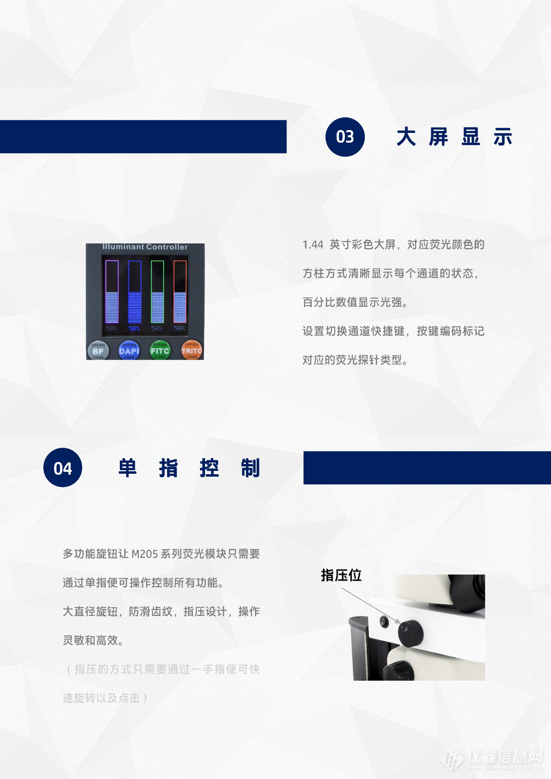 麦克奥迪Motic SM7体视显微镜LED体视荧光模块光源附件SM7-UVBGR-E_flyer_v25.1123-5.jpg