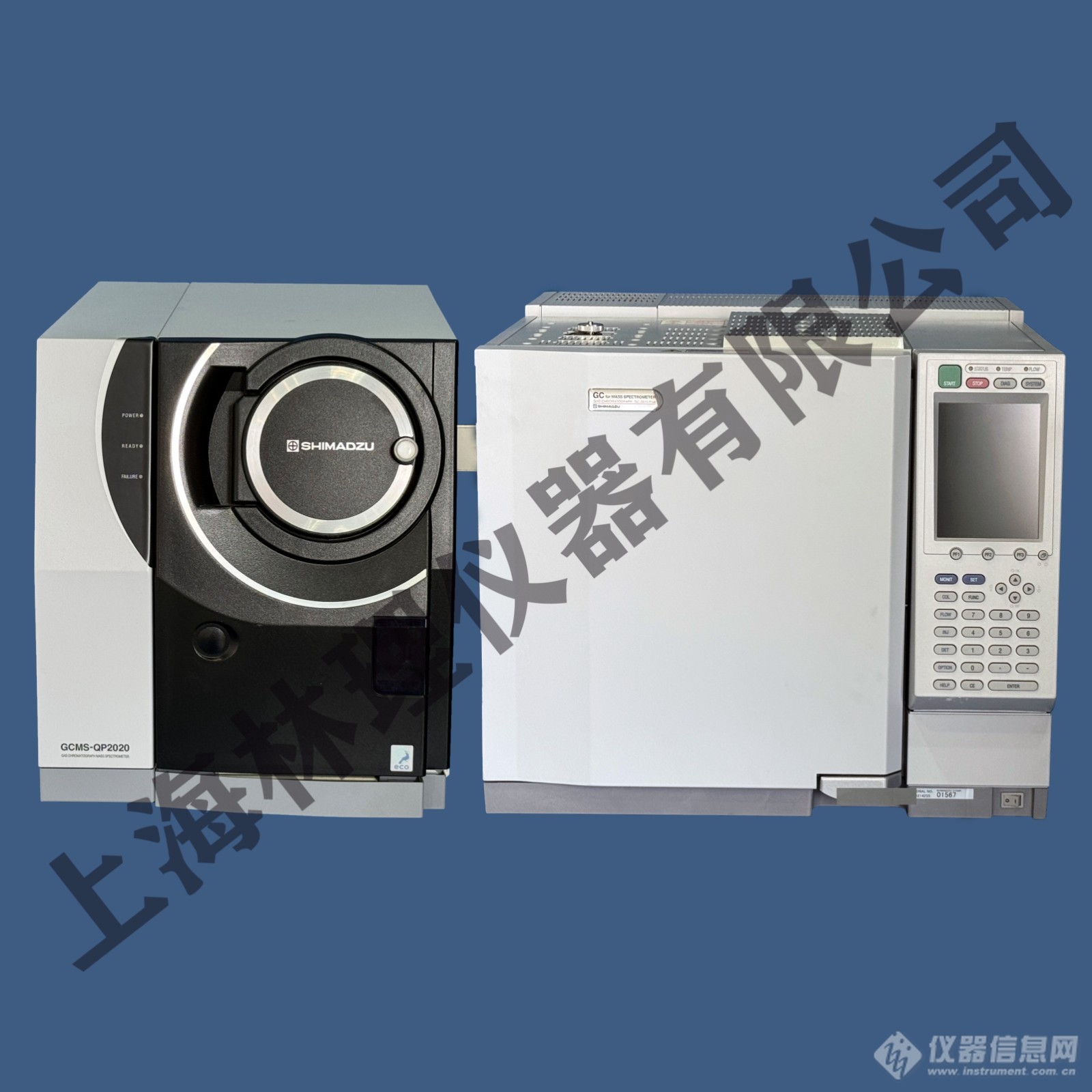 二手-岛津气质联用仪-Shimadzu GCMS-QP2020+GC2010Plus_参数_价格-仪器信息网