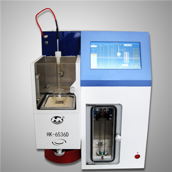 HK-6536D 石油产品自动常压蒸馏测定器