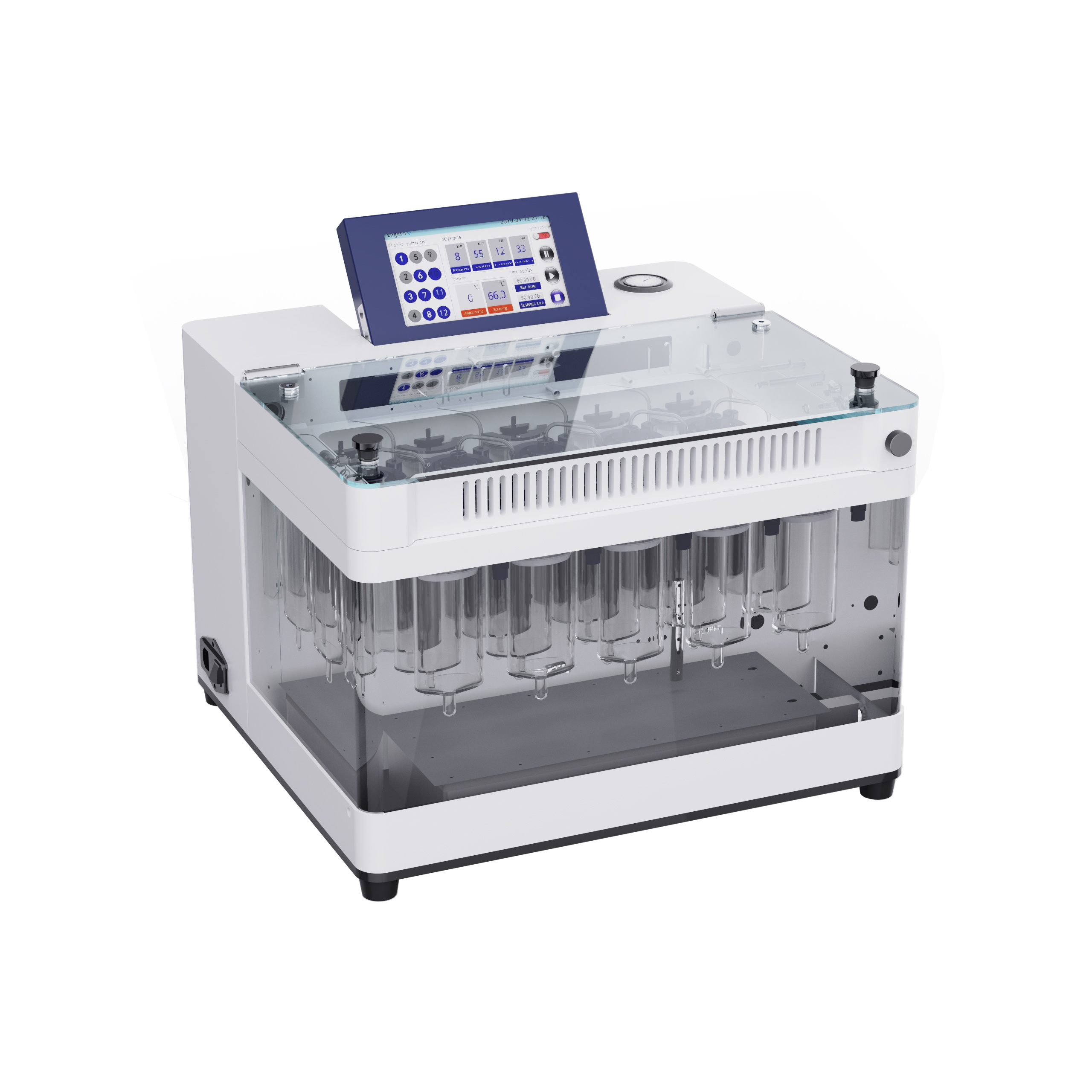 天燚中科Auto-tsc-800全自动定量氮吹浓缩仪