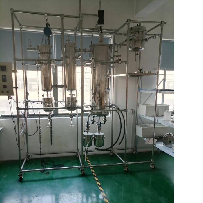 短程分子蒸馏仪AYAN-F100