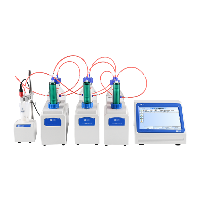 上海禾工三通道自动电位滴定仪MT-V6