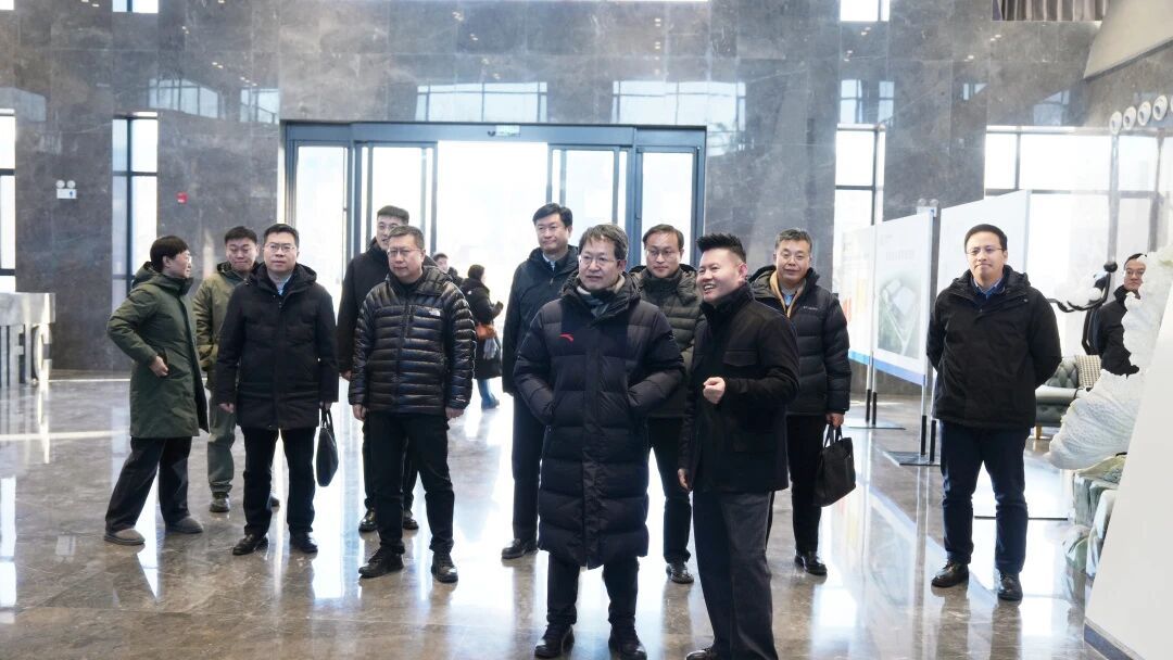 深耕技术创新 赋能产业升级 —— 张立林副省长一行赴欧波同调研指导_北京欧波同光学技术有限公司
