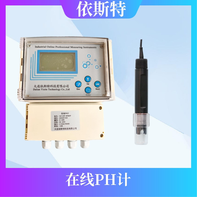 依斯特医院污水PH监测仪YST109B-HP880L