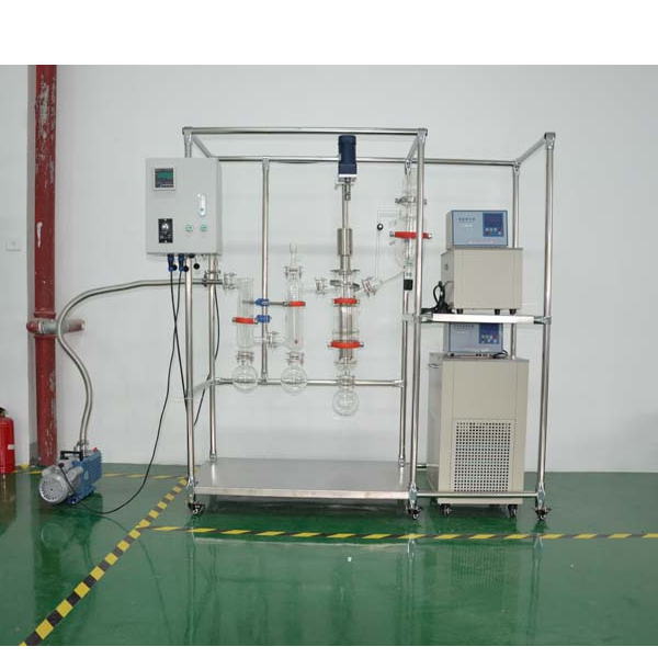 短程分子蒸馏仪AYAN-F100