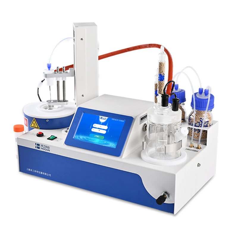 AKF-CH6顶空进样卡尔费休水分测定仪