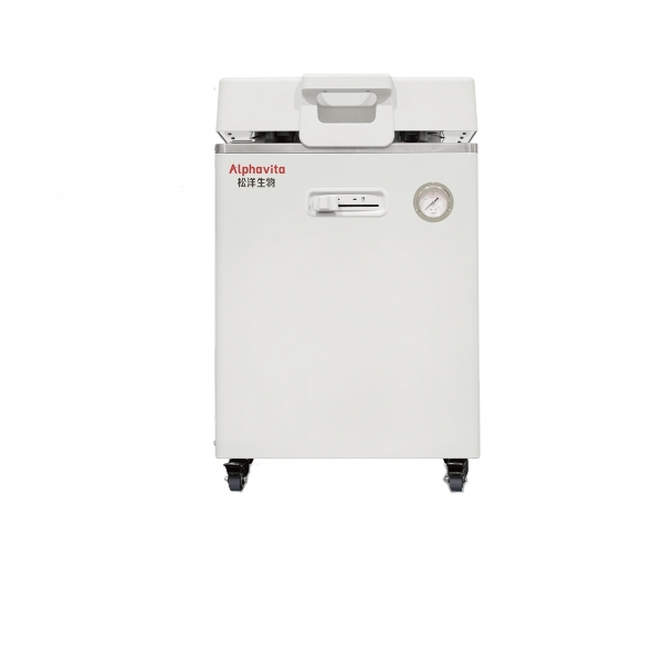 &NegativeMediumSpace;立式压力蒸汽灭菌器