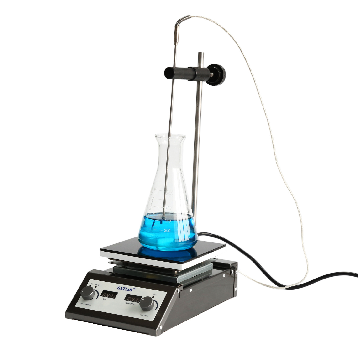 加热磁力搅拌器SHA-6A