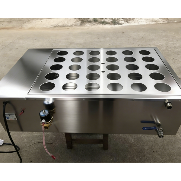 DZ-100L 磁力搅拌水浴锅（按客户要求定制-30孔+自动补水）