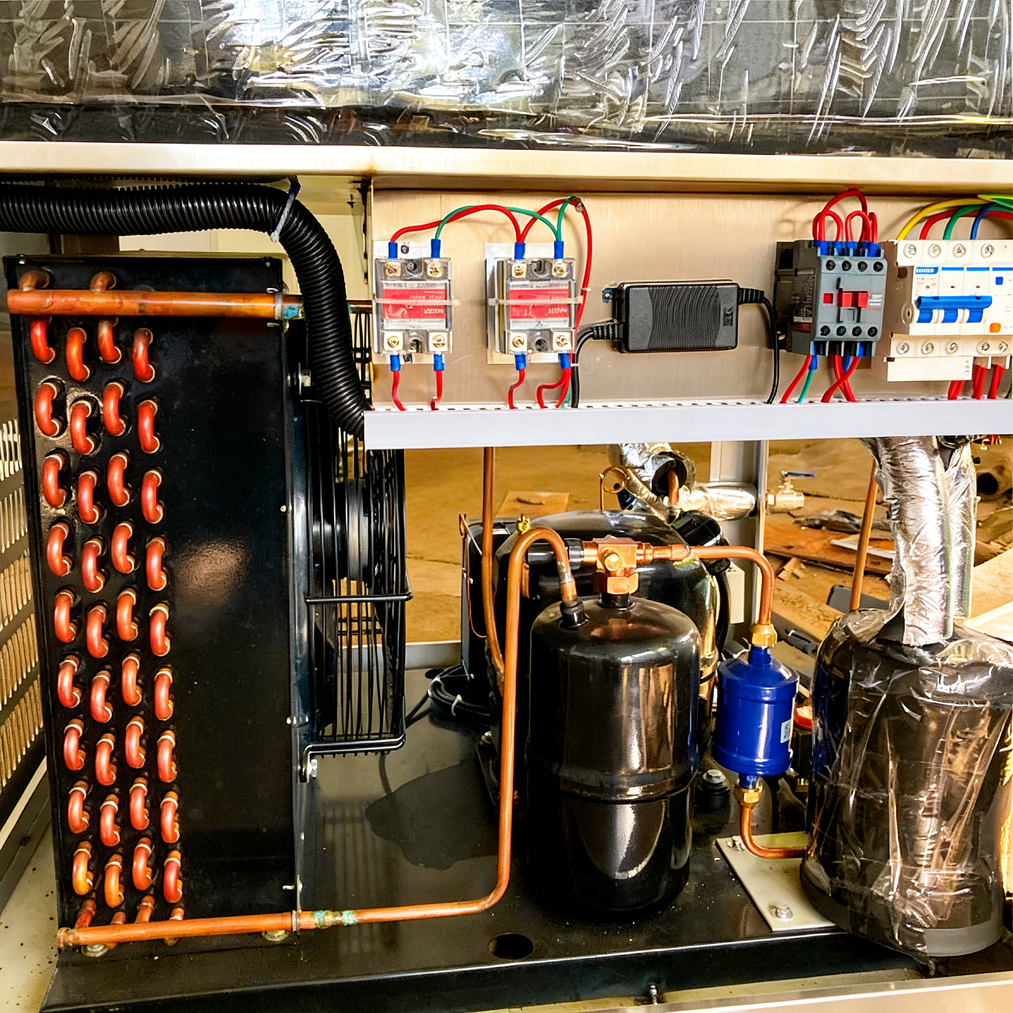 DM-0060 恒温水槽（按客户要求定制-大功率制冷+外循环）