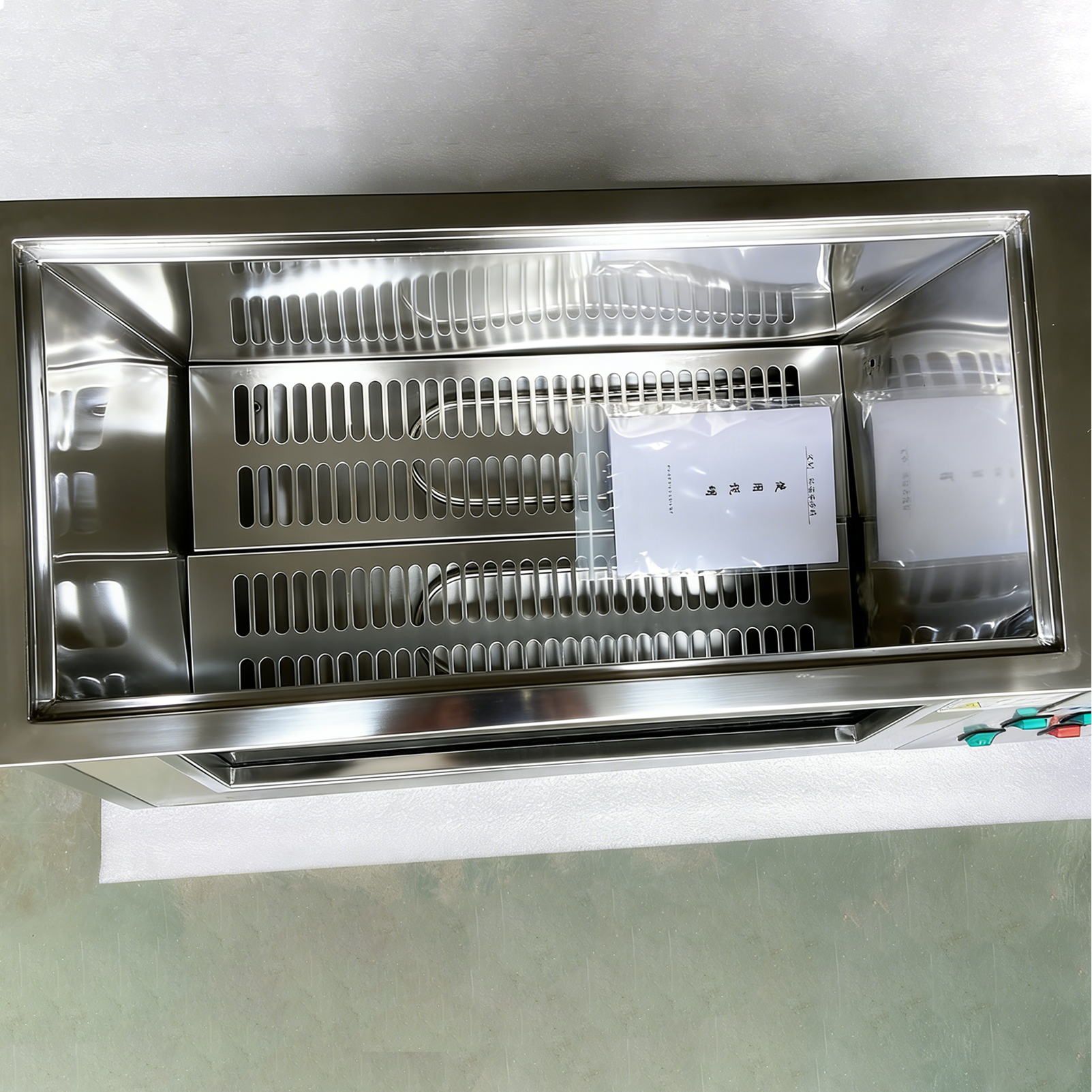 DZ-57L 滚动式恒温振荡培养箱（按客户要求定制款-斜面+玻璃观察窗）