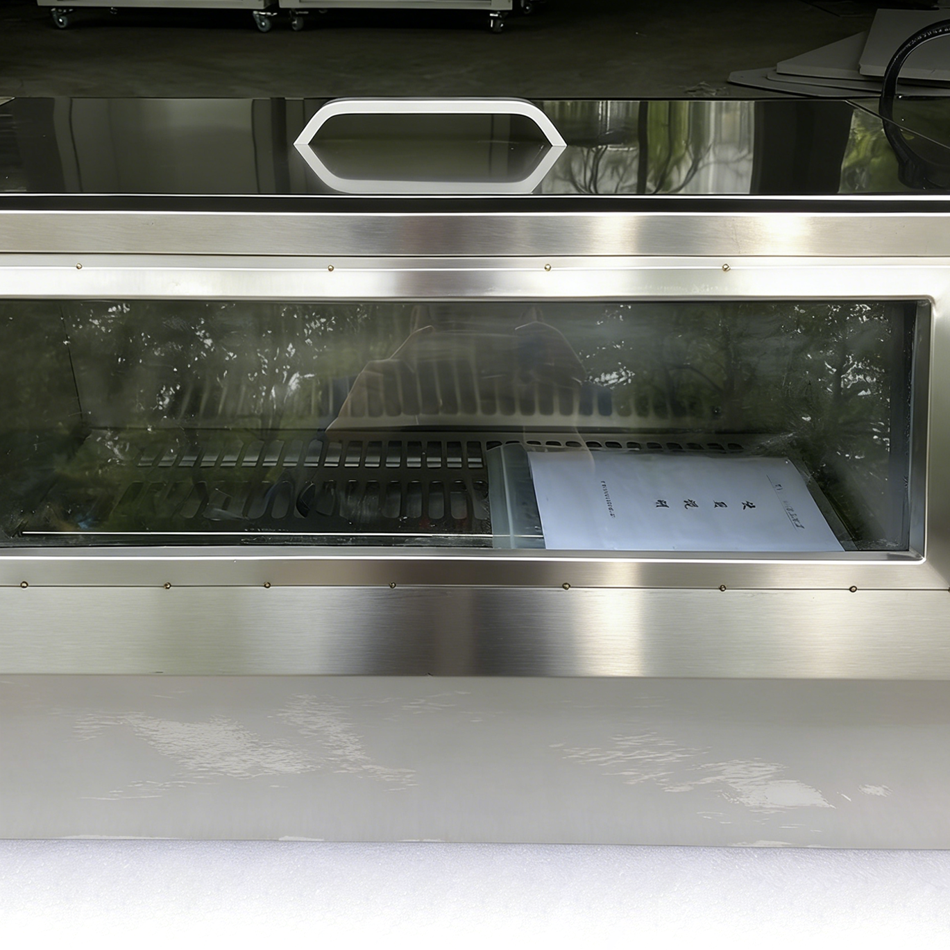 DZ-57L 滚动式恒温振荡培养箱（按客户要求定制款-斜面+玻璃观察窗）