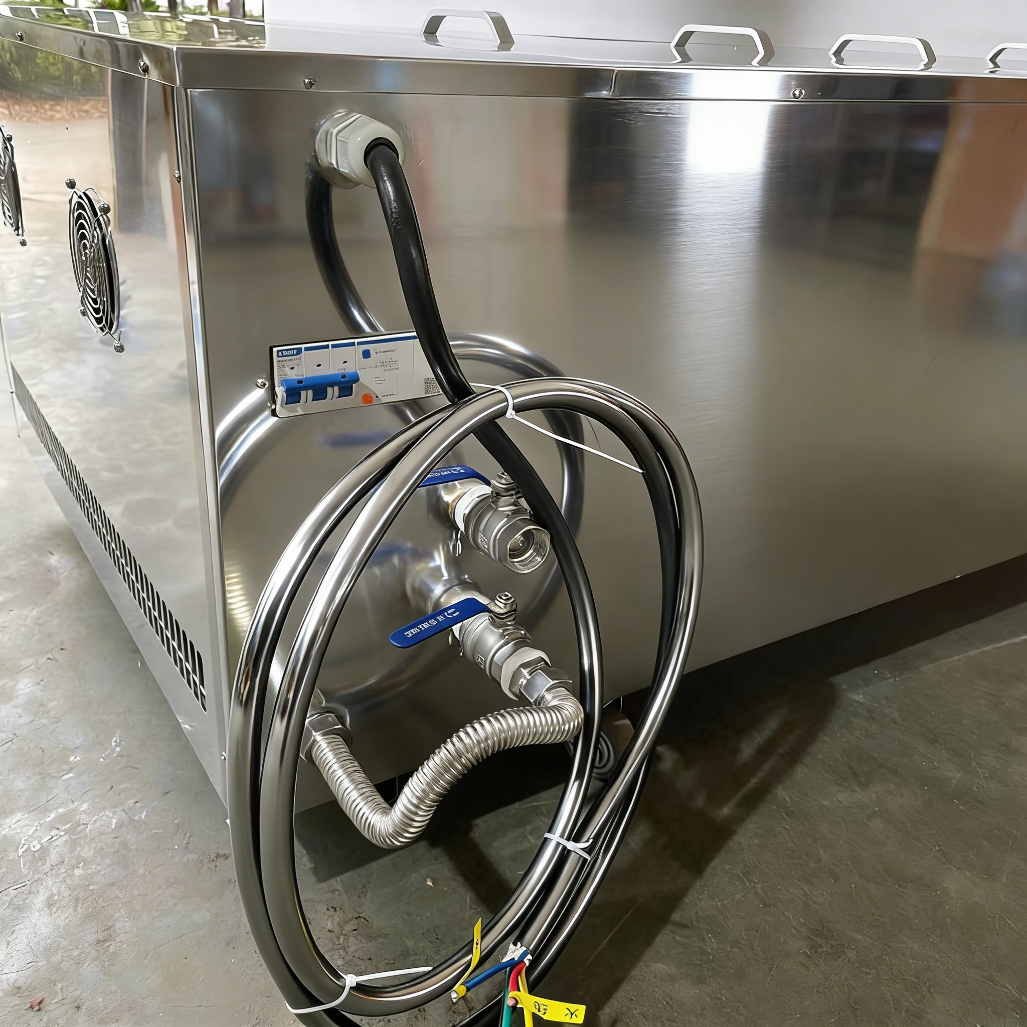 DZ-468L 恒温水槽（按客户要求定制款-保温层+多功能循环）