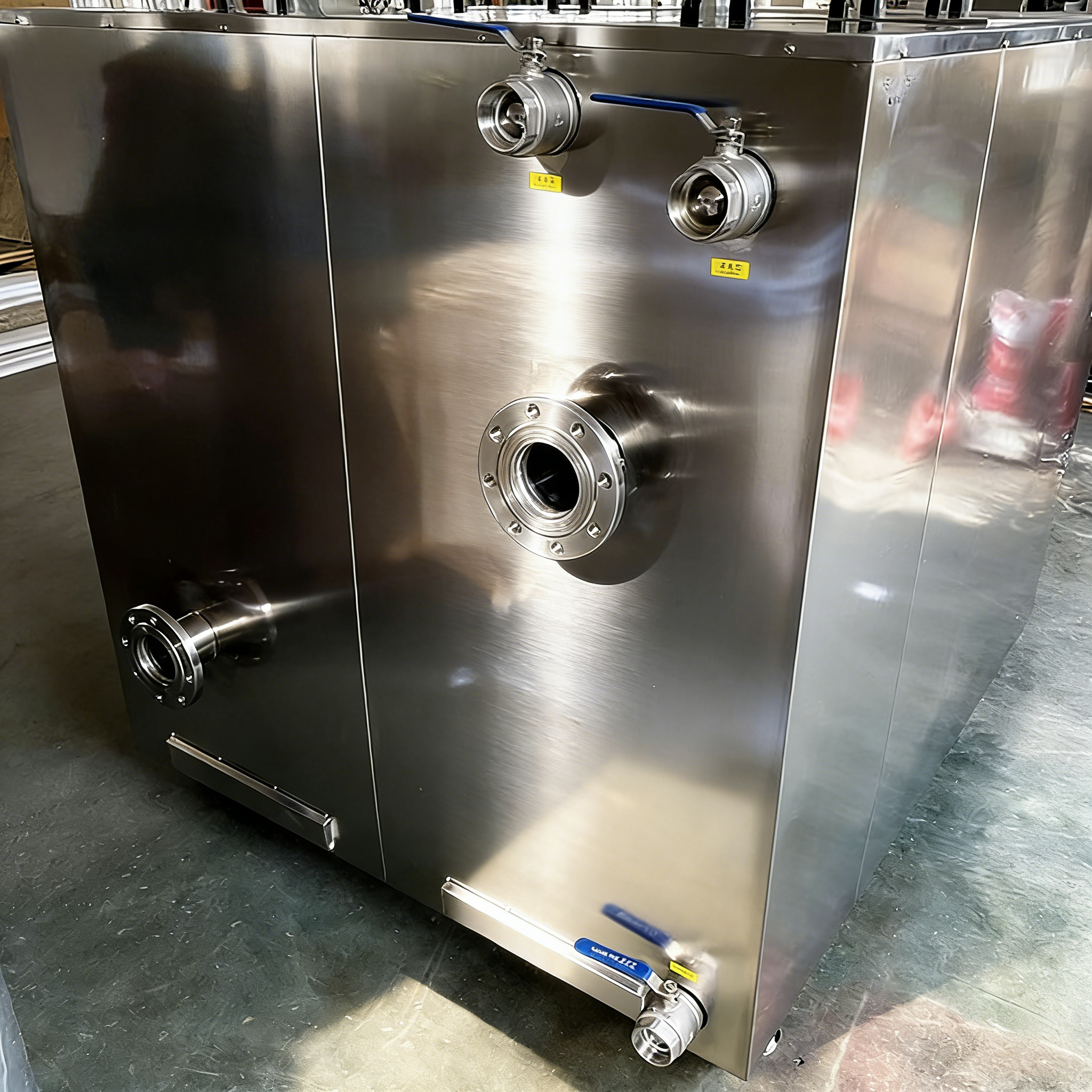 DZ-2000L 恒温水浴槽（按客户要求定制款-功率+快接法兰）