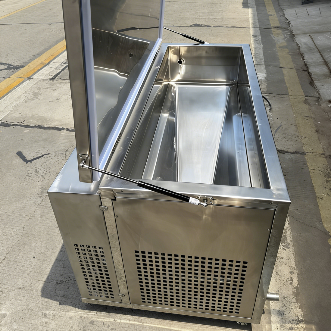 DZ-170L-C 卧式恒温水浴箱