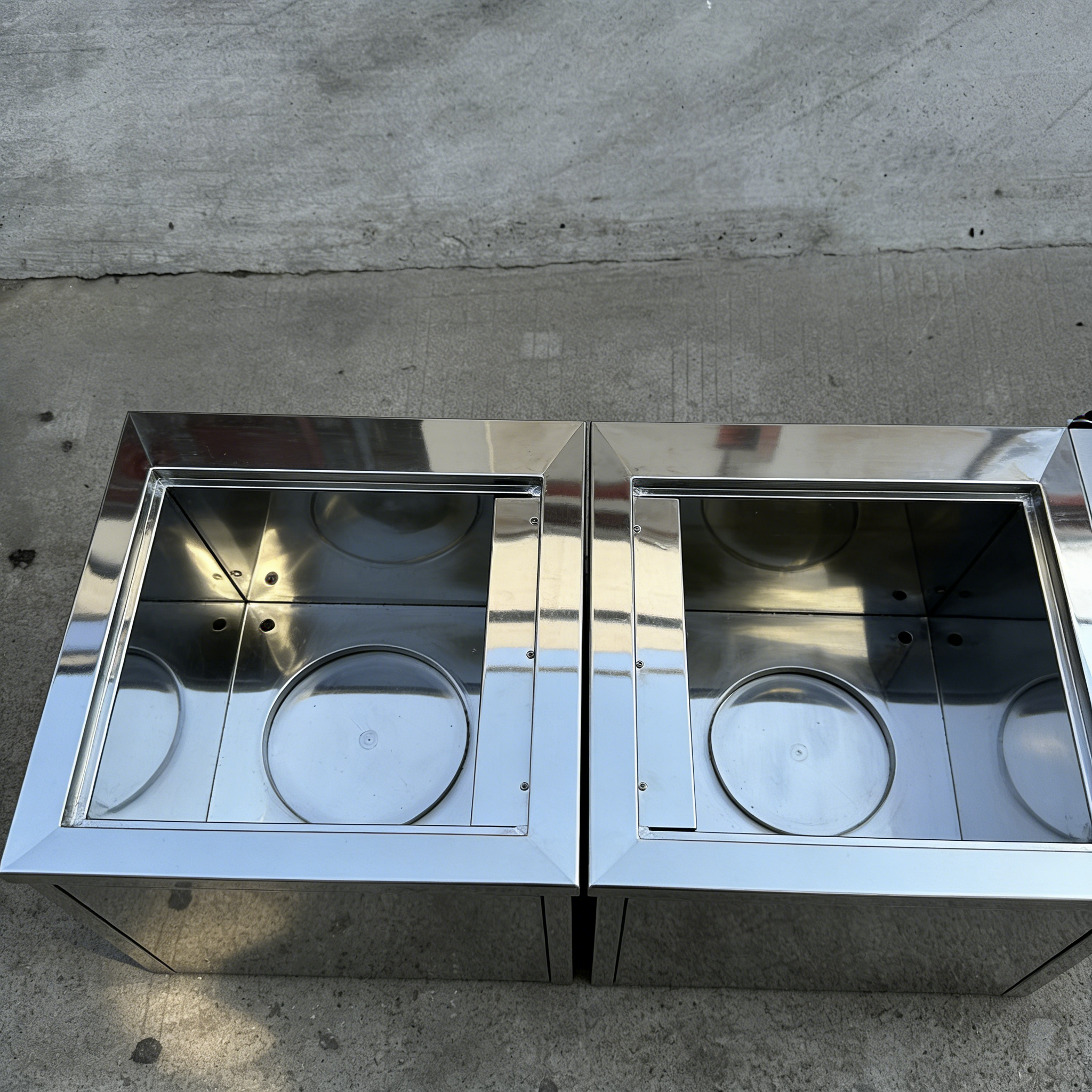 HJ-DZ-2 独立控温磁力搅拌水浴锅（按客户要求定制款-双工位独立加热磁力搅拌）