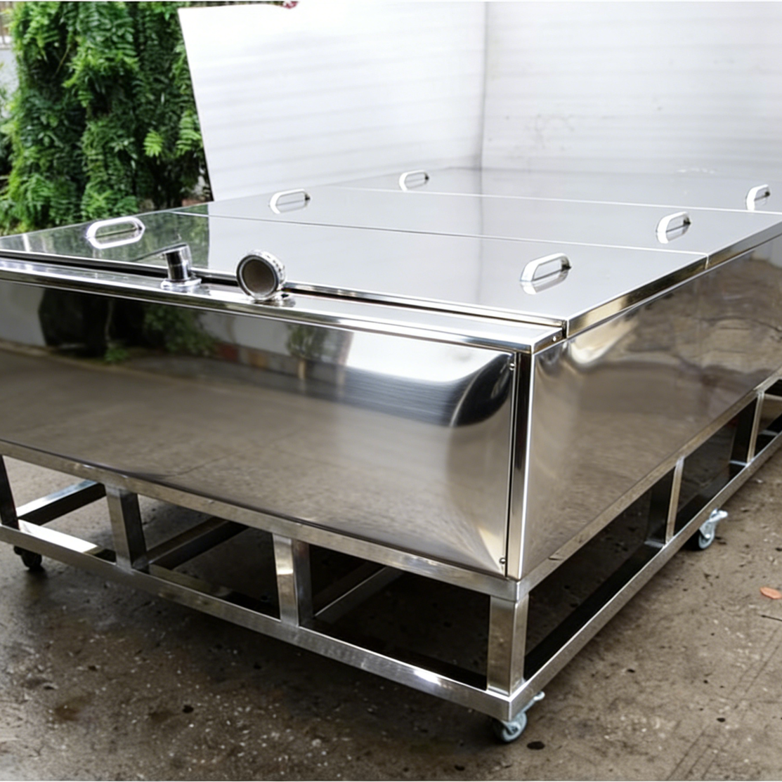 DZ-900L 大型恒温槽（按客户要求定制款-配置淋喷头+承重架）