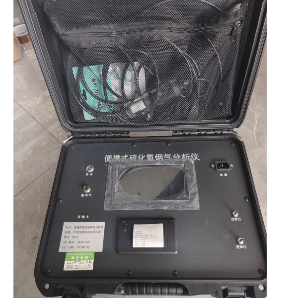 便携式硫化氢烟气分析仪