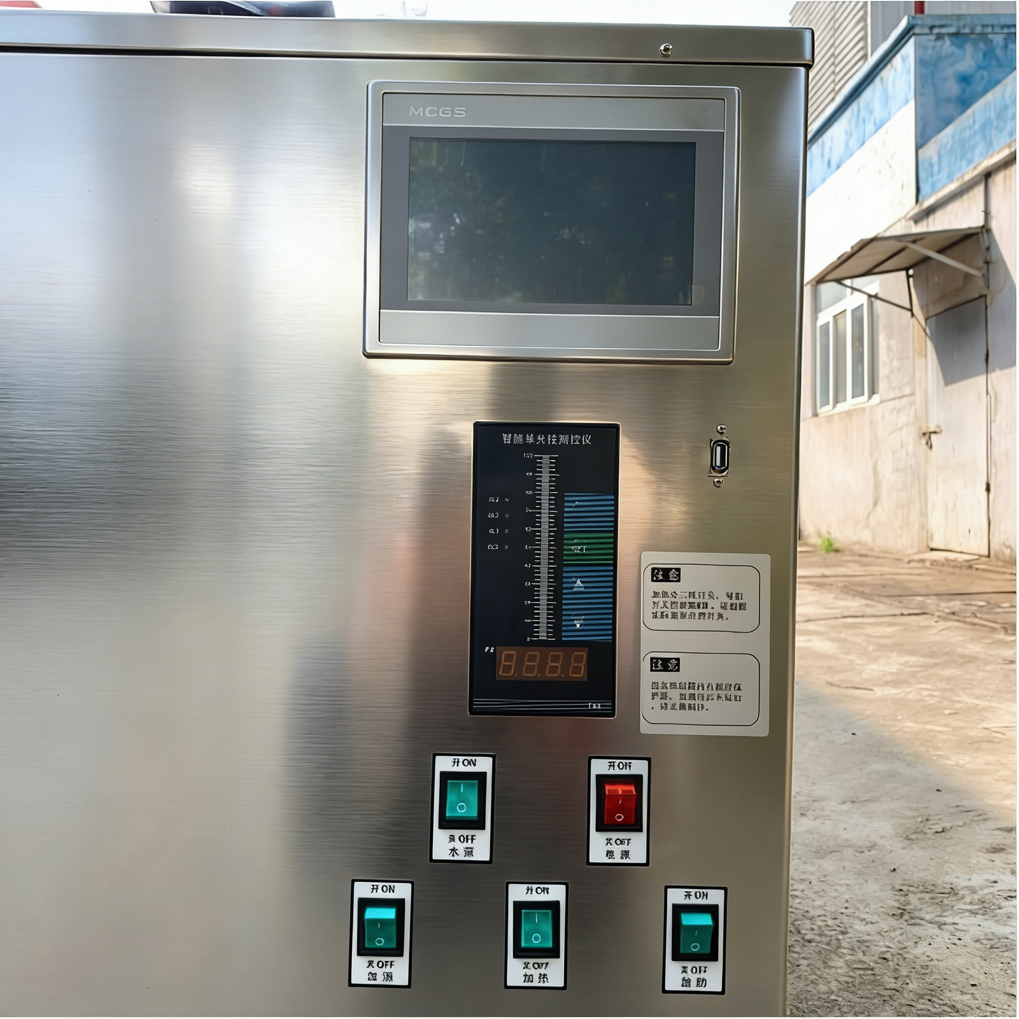 DZ-3200L-H 超大容量恒温水箱（按客户要求定制款-大容积+多路监控）