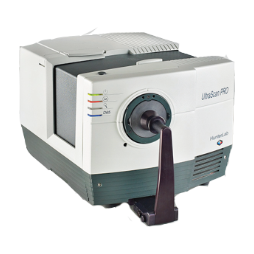 HunterLab UltraScan Pro/VIS与Vista色度仪测量液体色度：透射仓斜面和平_上海韵鼎国际贸易有限公司
