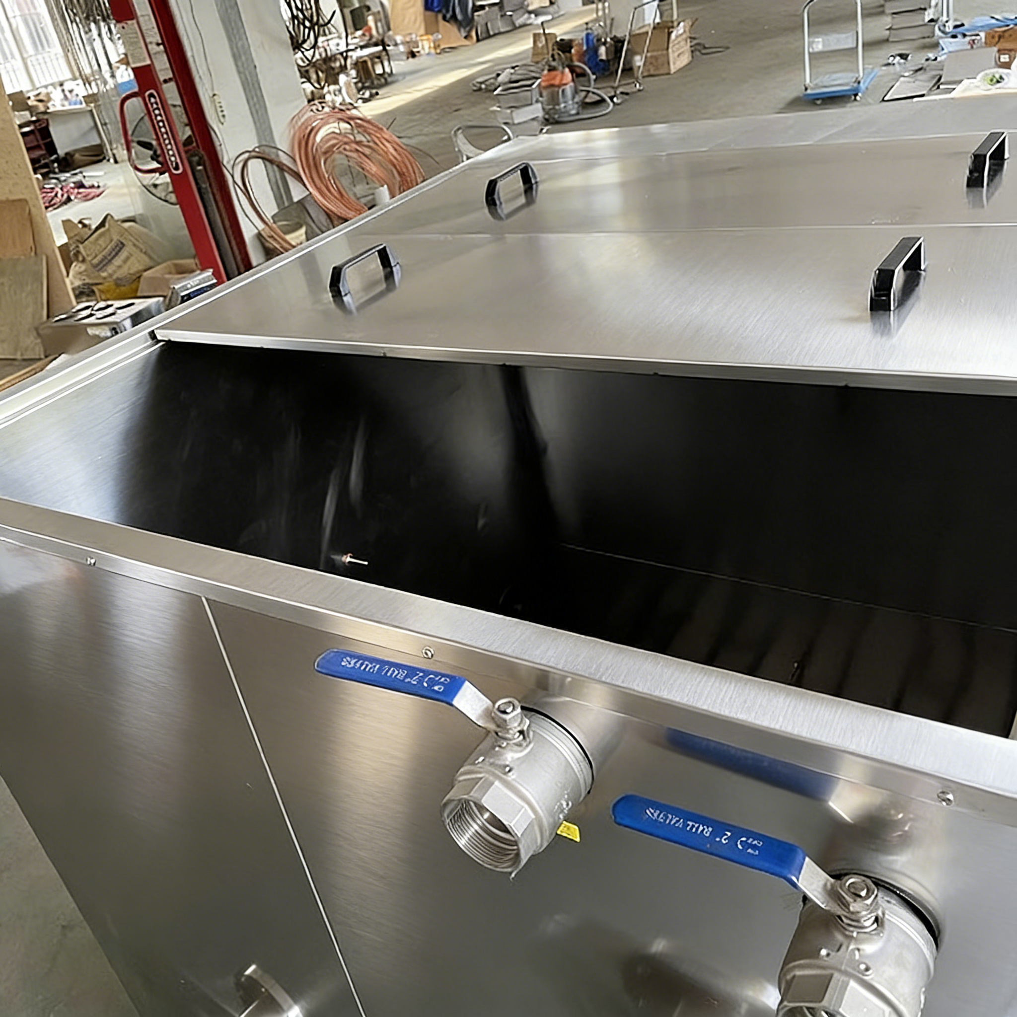 DZ-2000L 恒温水浴槽（按客户要求定制款-功率+快接法兰）