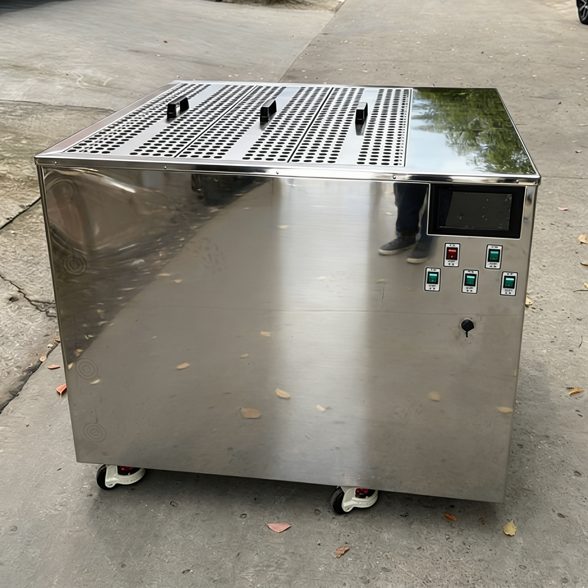 DZ-576L 独立控温水浴槽（审计追踪+极致散热）按客户要求定制