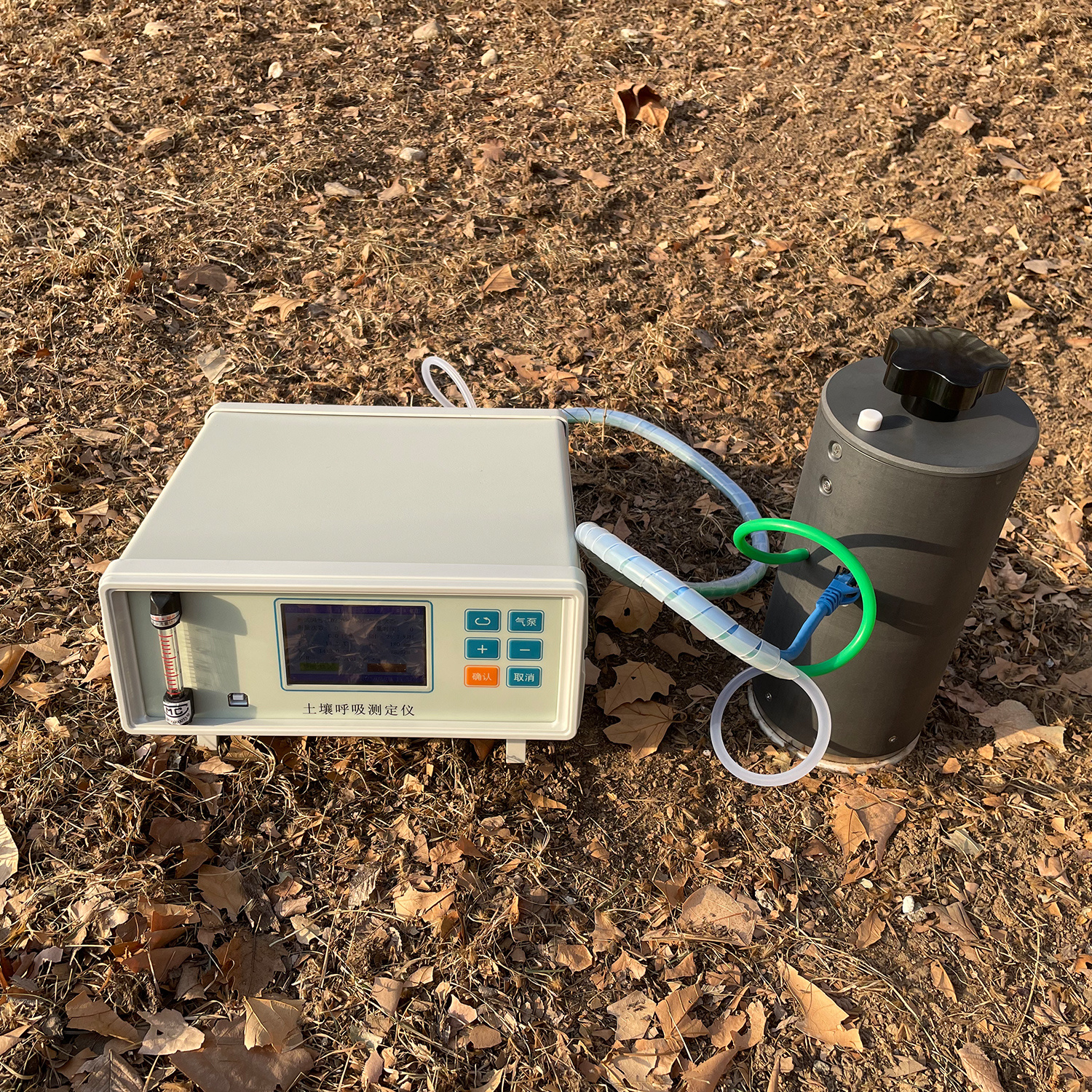 泛胜土壤碳通量测定系统FS-3080E土壤呼吸测定仪