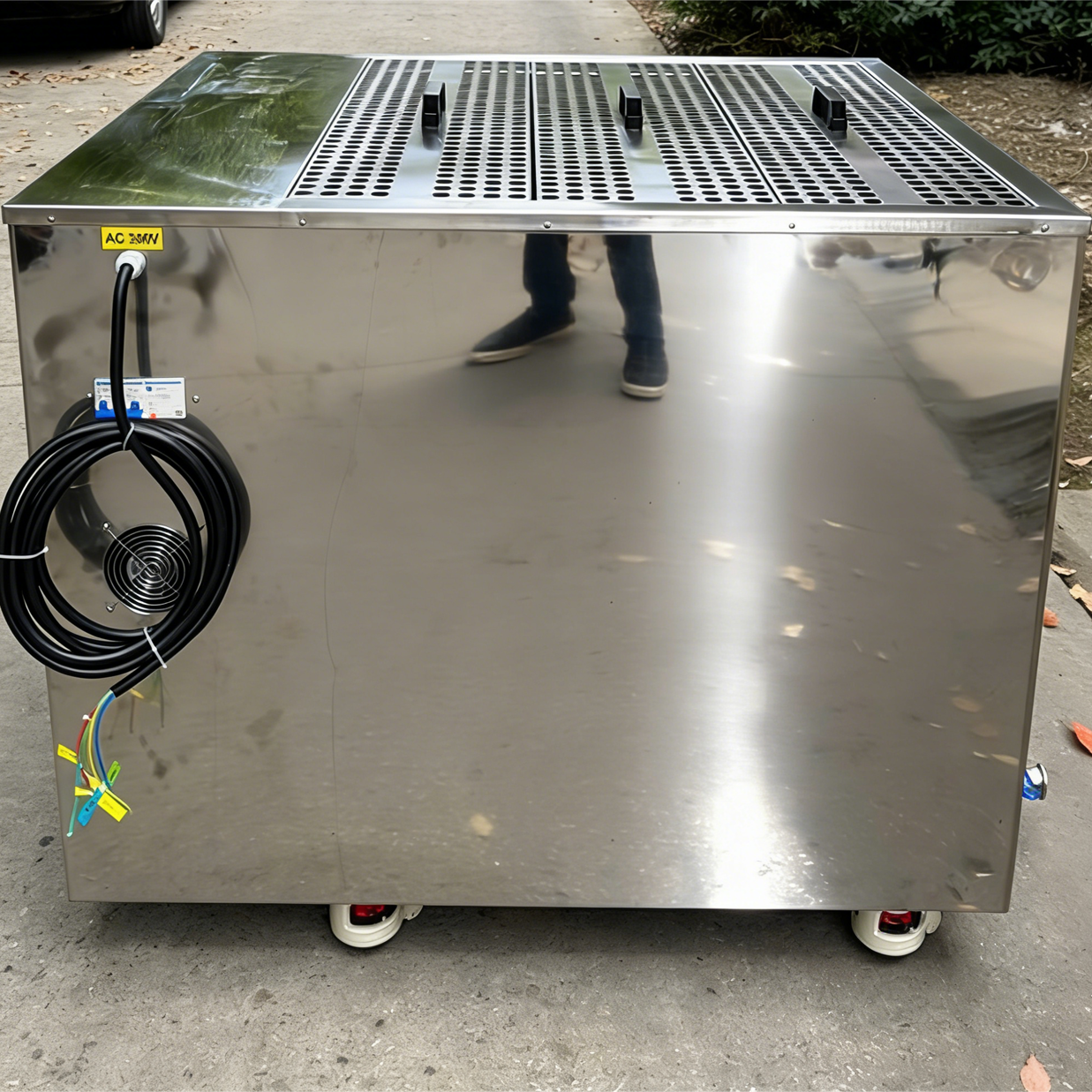 DZ-576L 独立控温水浴槽（审计追踪+极致散热）按客户要求定制