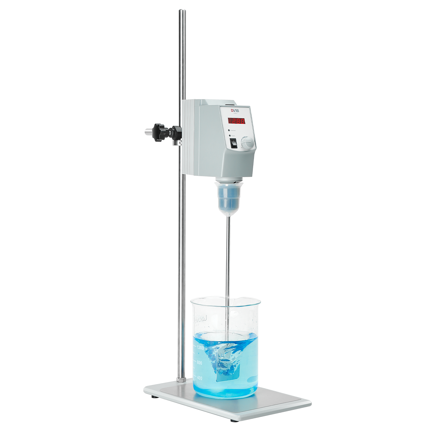 DLAB大龙LED数显顶置式电子搅拌器OS40-S