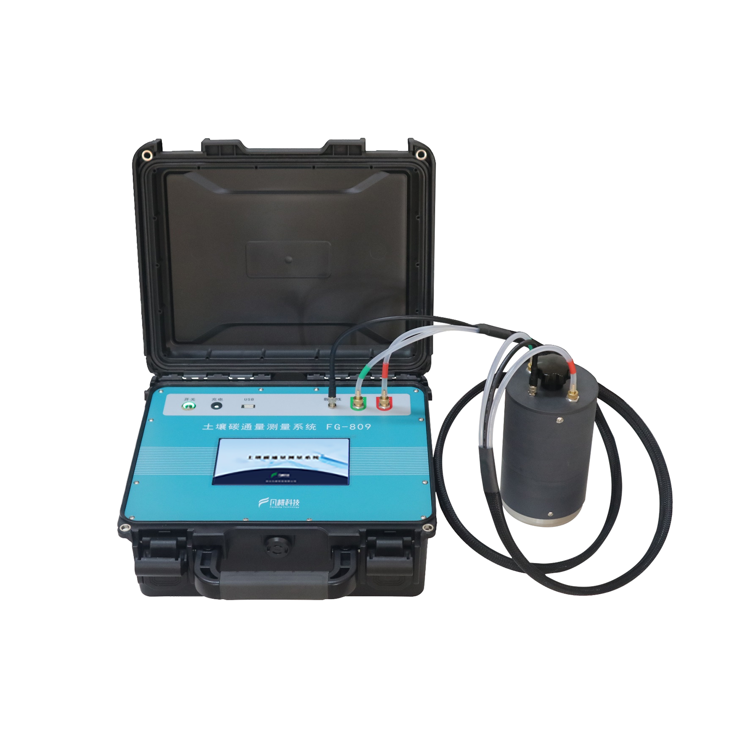 凡耕土壤碳通量测定系统FG-809土壤碳通量测量仪