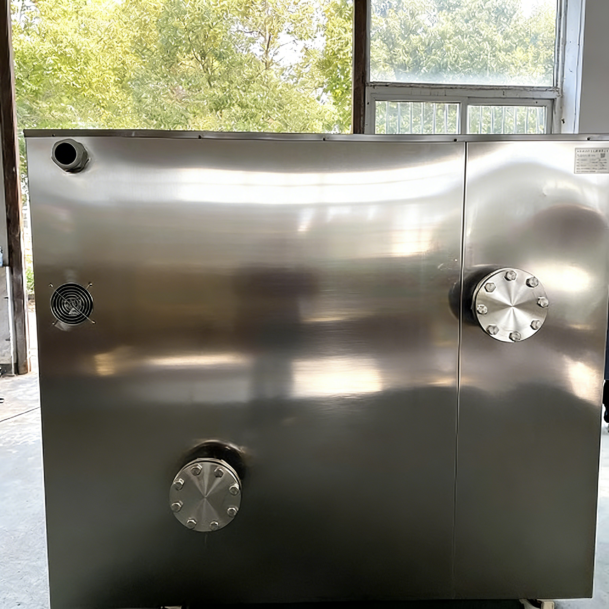 DZ-2000L 恒温水浴槽（按客户要求定制款-功率+快接法兰）