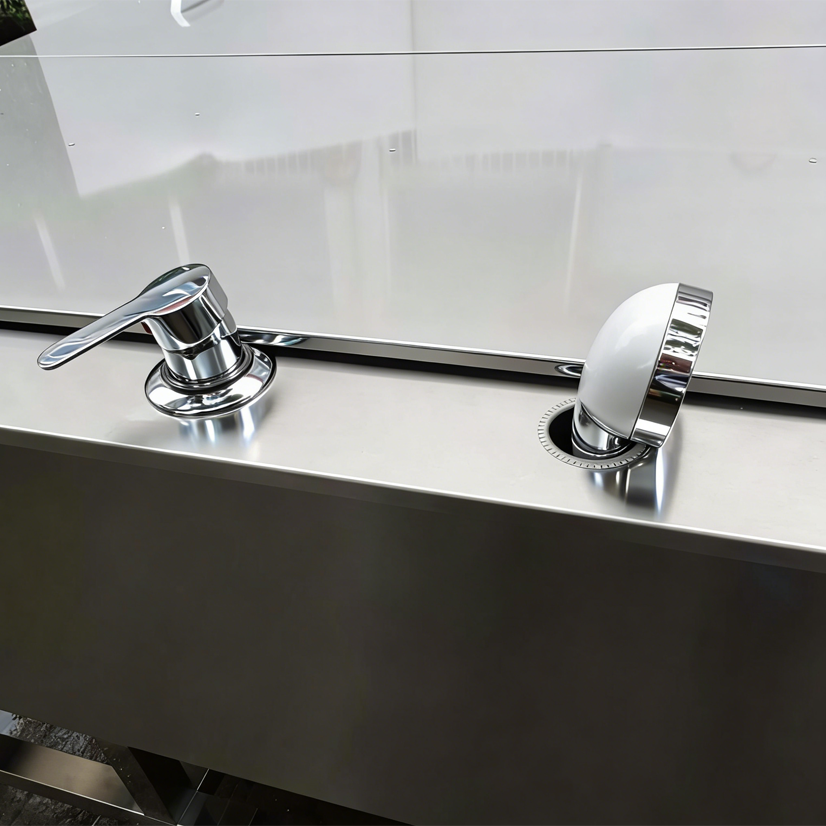 DZ-900L 大型恒温槽（按客户要求定制款-配置淋喷头+承重架）