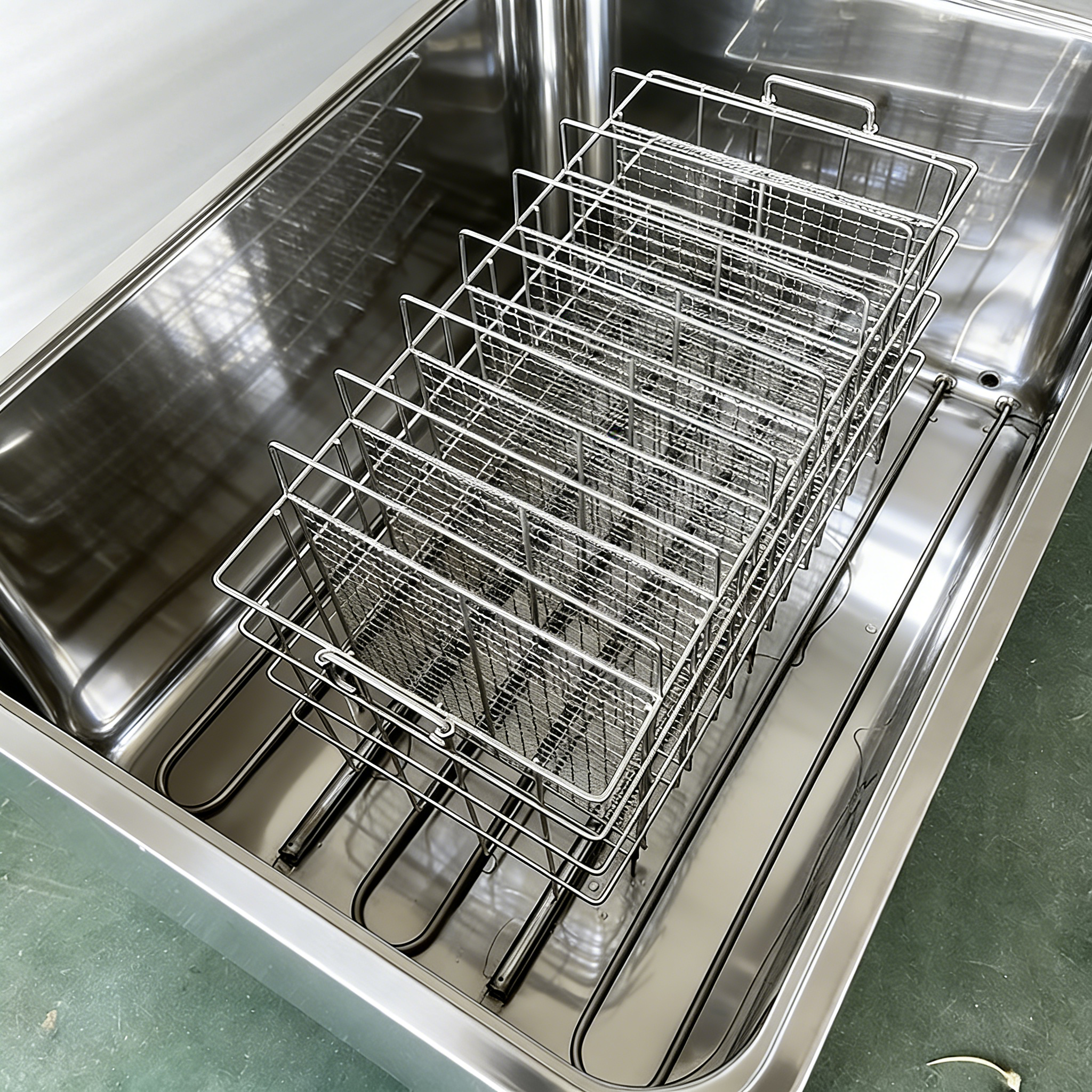 DZ-556L 大容量恒温水箱（按客户要求定制款-原液复融+导流槽+触摸屏）