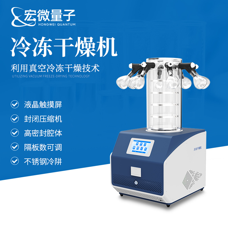 可升降冷冻干燥机 HW-DG20