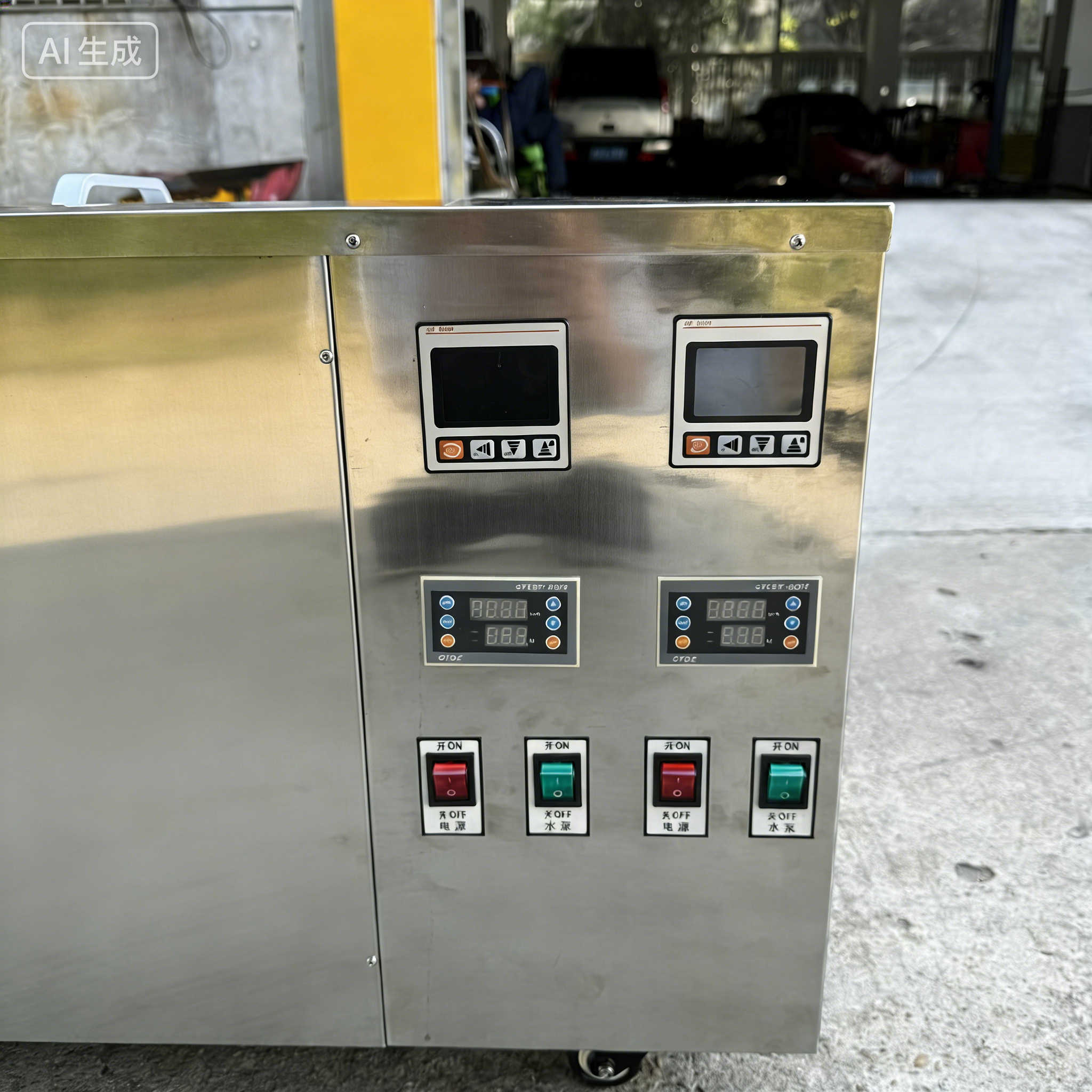 HJ-DZ-2 独立控温磁力搅拌水浴锅（按客户要求定制款-双工位独立加热磁力搅拌）