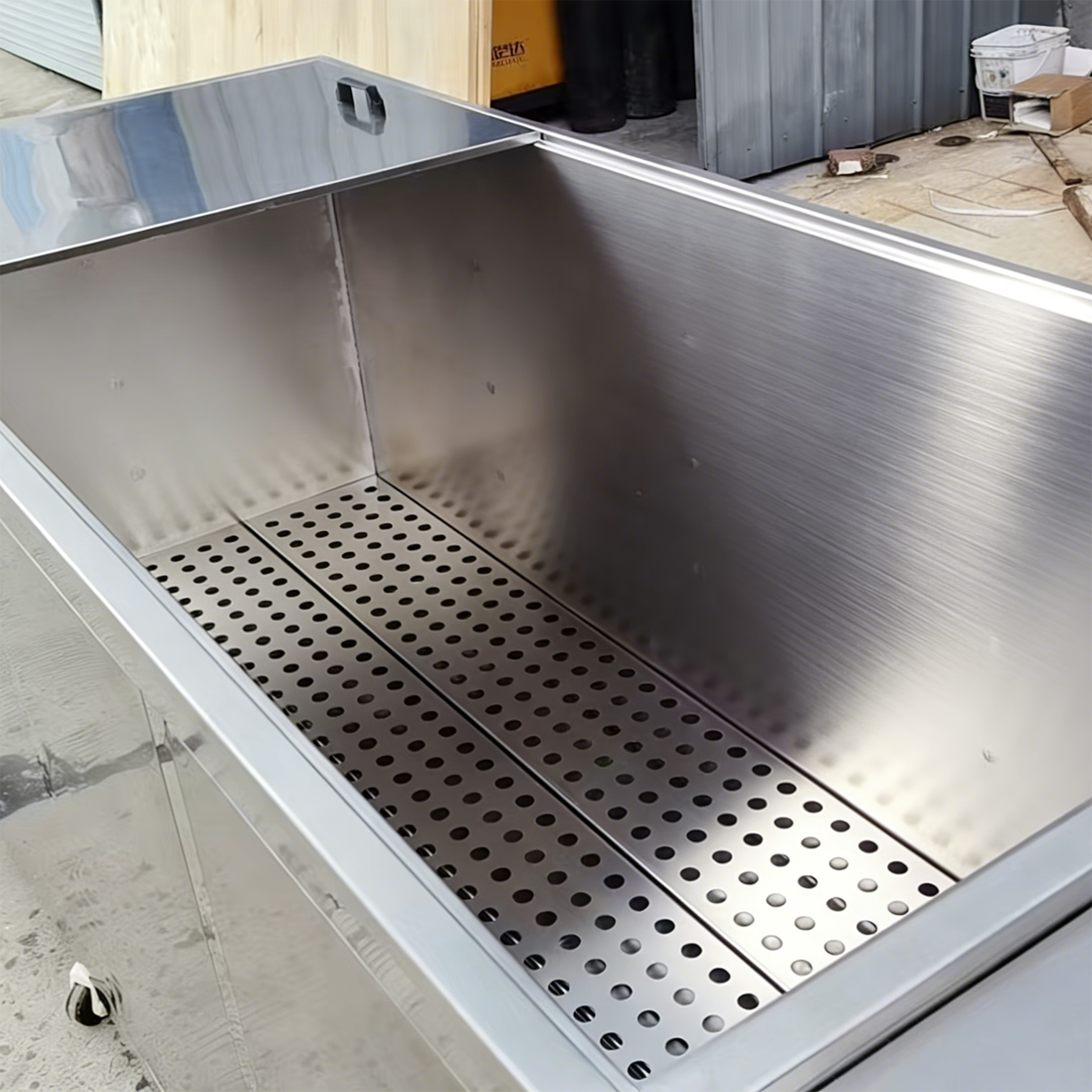 DZ-2160L 超大容量恒温水槽（按客户要求定制款-狭长设计+超大容积）