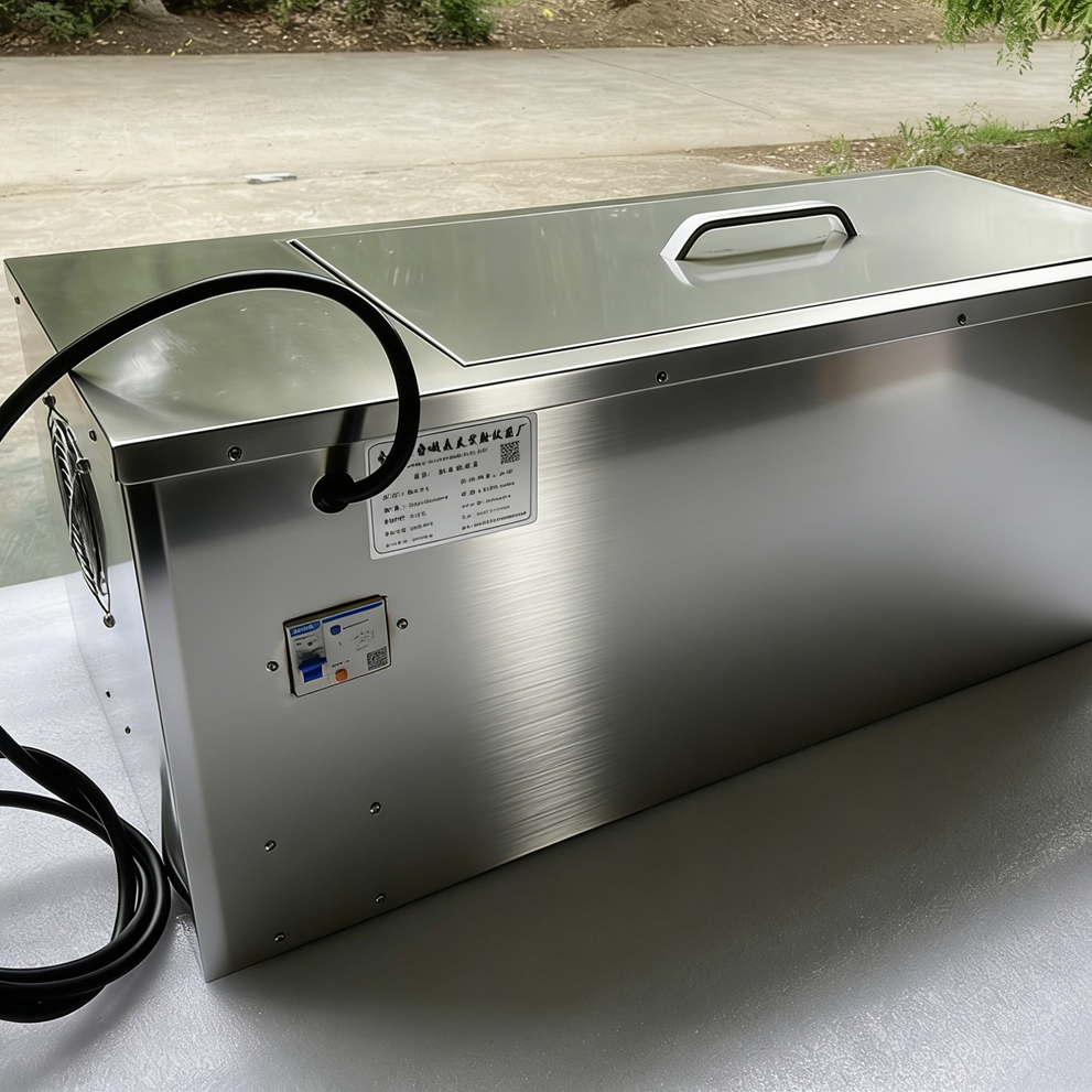 DZ-57L 滚动式恒温振荡培养箱（按客户要求定制款-斜面+玻璃观察窗）