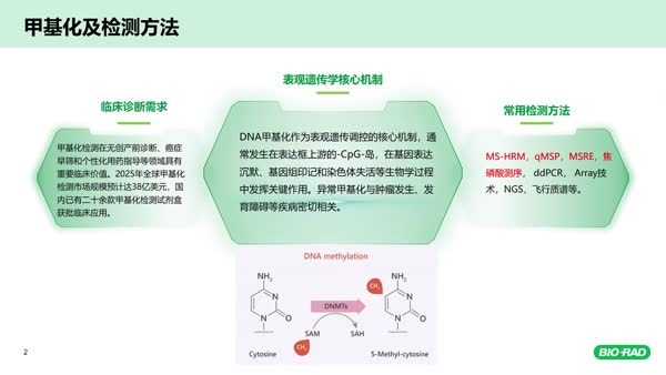 MIQE指南的演进与对甲基化检测实验的规范思考