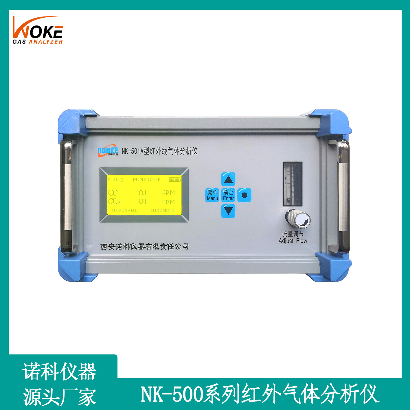 西安诺科在线式 CO 检测仪