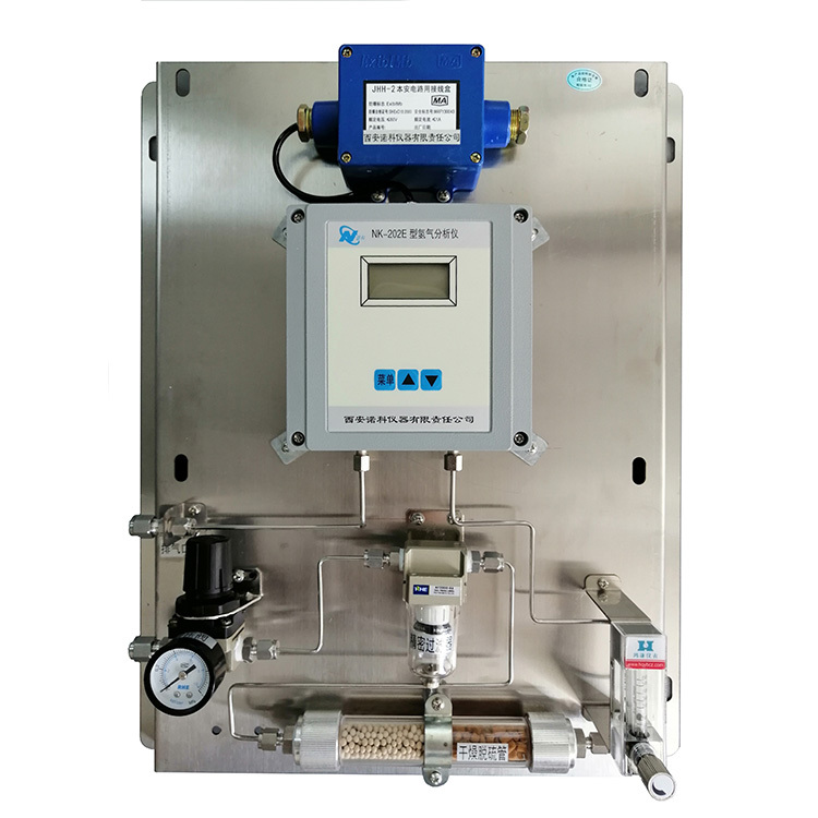 西安诺科仪器在线式氧中氢分析仪