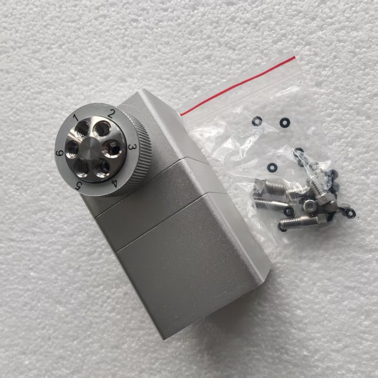 防腐国产气动六通阀