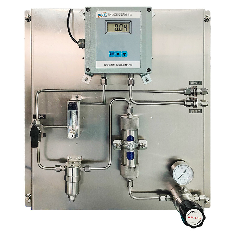 西安诺科仪器在线式氧中氢分析仪