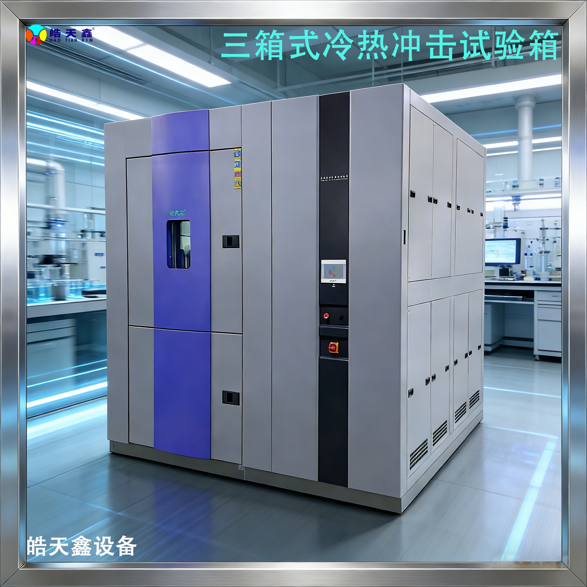京虹城冷热冲击试验箱JHC-80F-3P