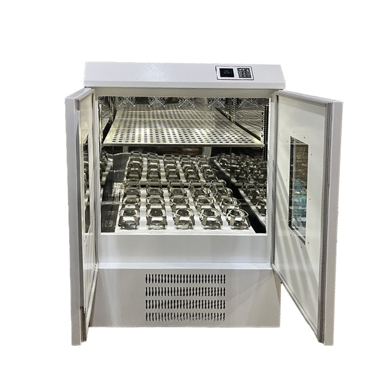 川昱仪器立式振荡光照培养箱