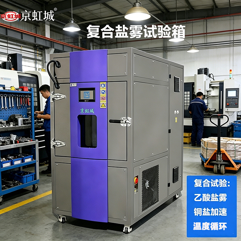 京虹城复合盐雾试验箱实验室用SHT-120C-2PF