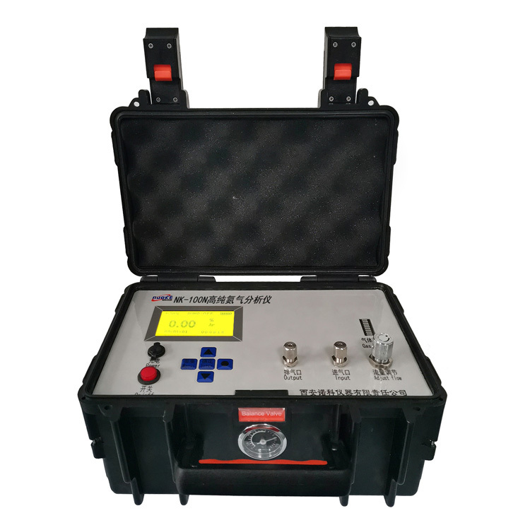 西安诺科仪器在线氦气浓度检测仪