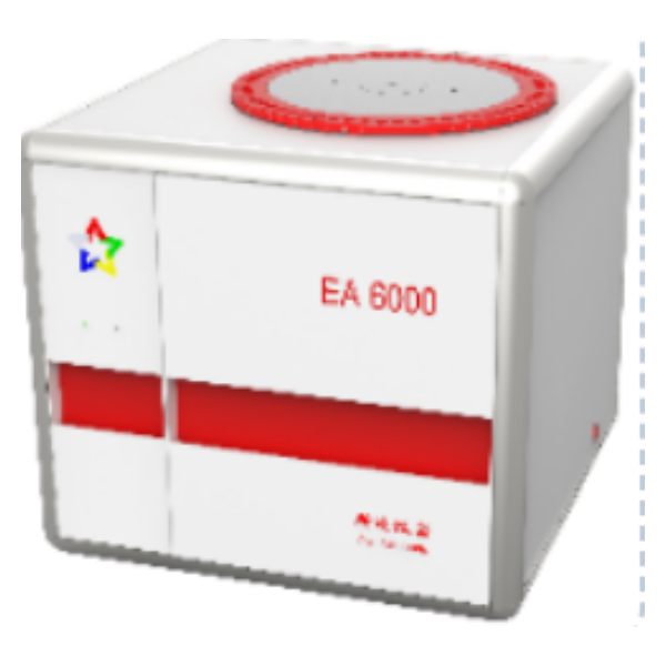 碳氢氮硫氧有机元素分析仪 EA6000
