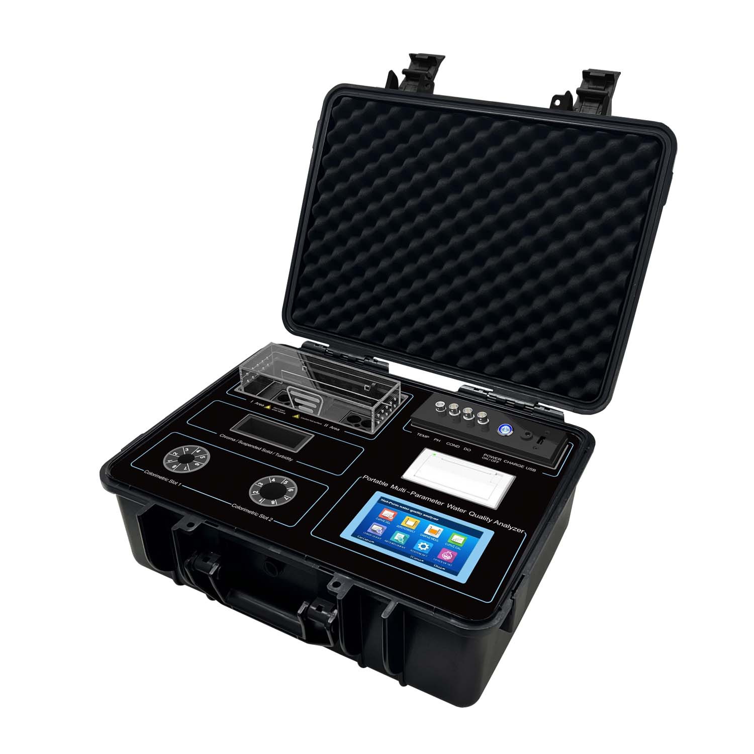 深昌鸿GW-2800便携式水质测定仪 消解一体