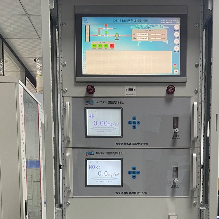 氯碱合成炉工艺控制 氯化氢氢气浓度分析仪